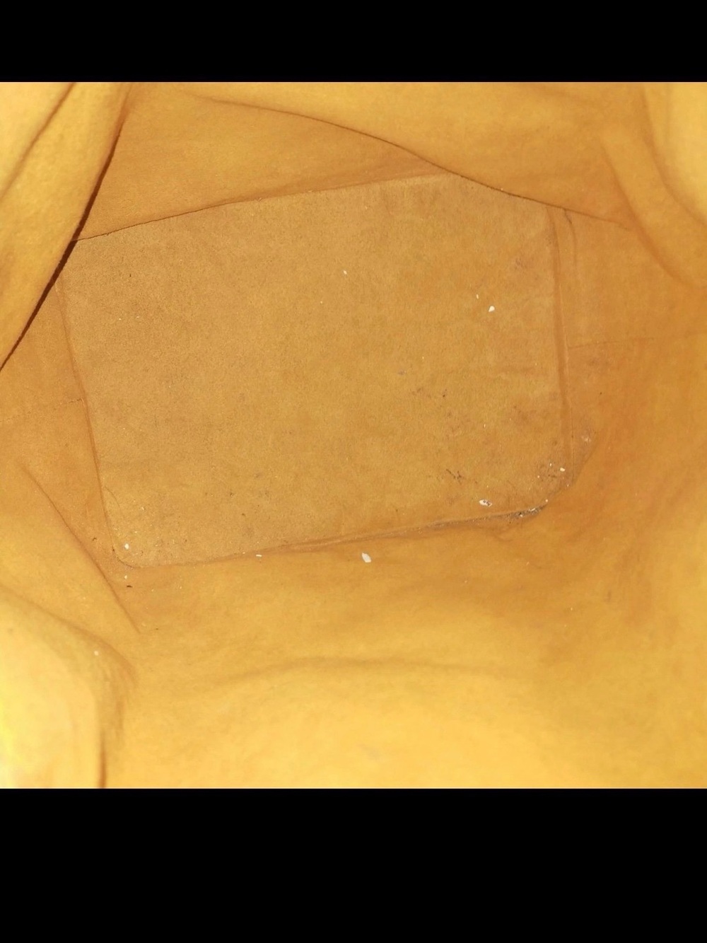Louis Vuitton Epi Leather Drawstring Shoulder Bag in Rust and Natural - Picture 5 of 6